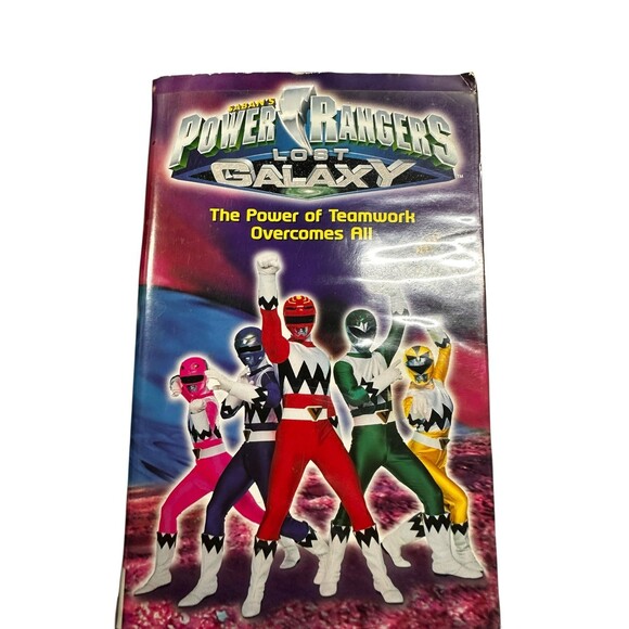 Power Rangers Lot of 7 VHS Tapes UNTESTED - Picture 6 of 12